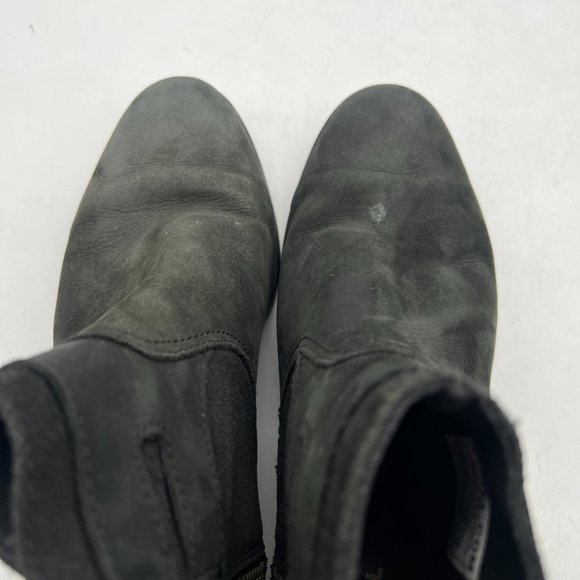 Sorel NL3080-010 Boots Women's Size 9 Lolla Ankle Bootie Leather Zip Buckle - Picture 11 of 11